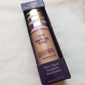 Tarte Face Tape Vegan foundation 22B Light Beige Full Size 1.0oz NIB